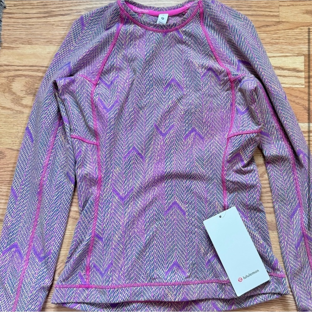 🔮 NWT Rulu Run Long Sleeves Jacquard